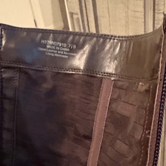 Cole Haan Dark Brown Knee-High Boots - Picture 5 of 5